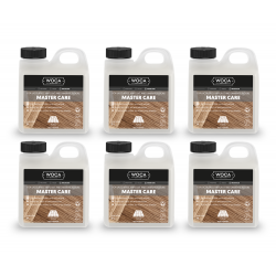 TRADE PRICE! Woca Master Care (formerly Vinyl Laminate & Lacquer Care) 6ltr total; box of 6 x 1L (WF) 684110A (DC)